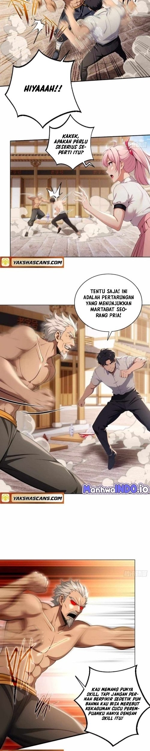 Baca Manhua The Demonic Empress Traveled Through Time And Became My Boss Chapter 24 Gambar 2