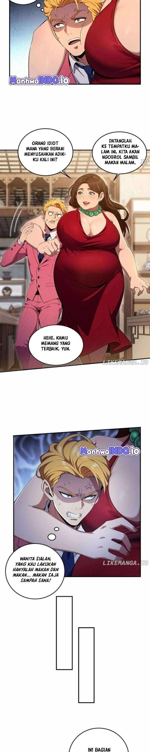 Baca Manhua The Demonic Empress Traveled Through Time And Became My Boss Chapter 25 Gambar 2