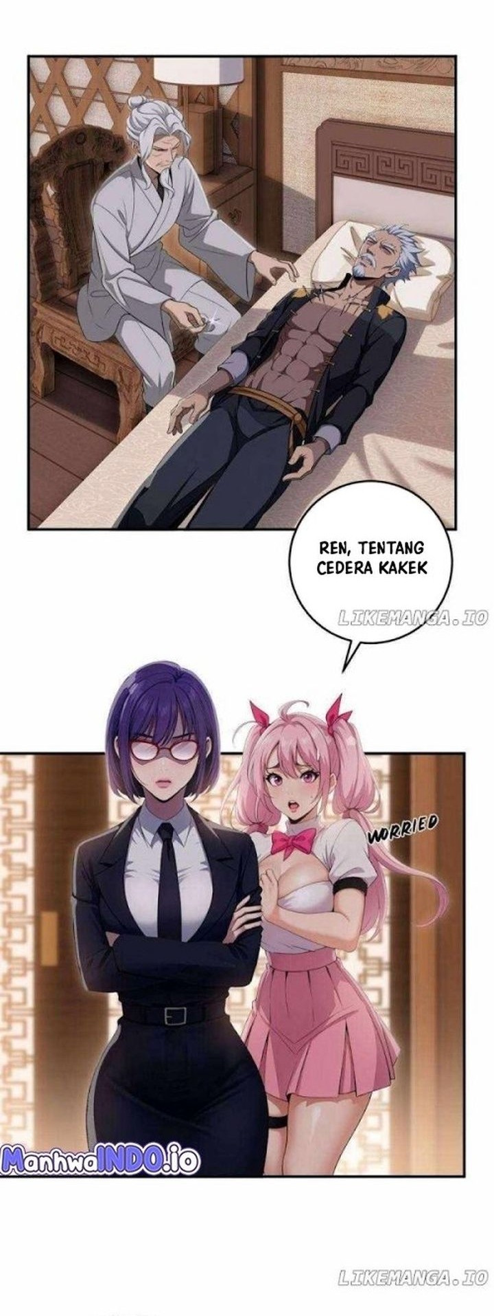 Baca Manhua The Demonic Empress Traveled Through Time And Became My Boss Chapter 26 Gambar 2