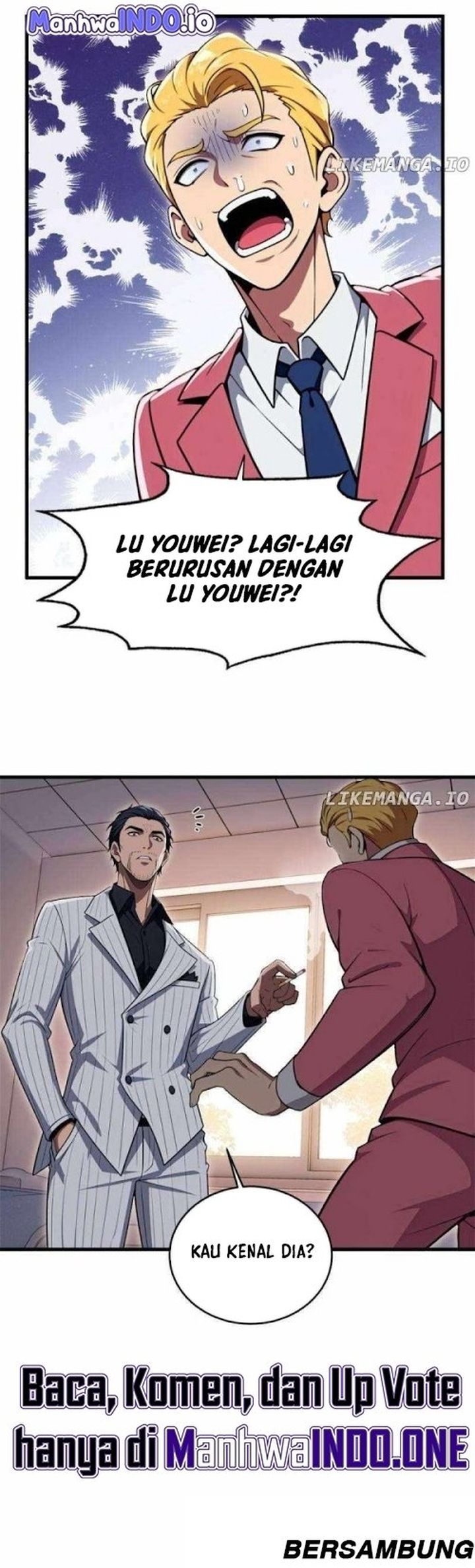 The Demonic Empress Traveled Through Time And Became My Boss Chapter 27 Gambar 25