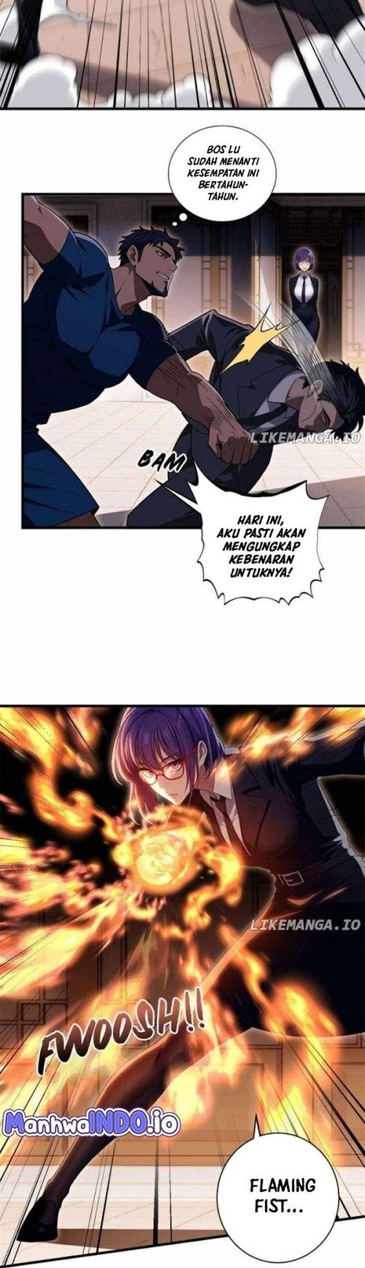 Baca Manhua The Demonic Empress Traveled Through Time And Became My Boss Chapter 27 Gambar 2