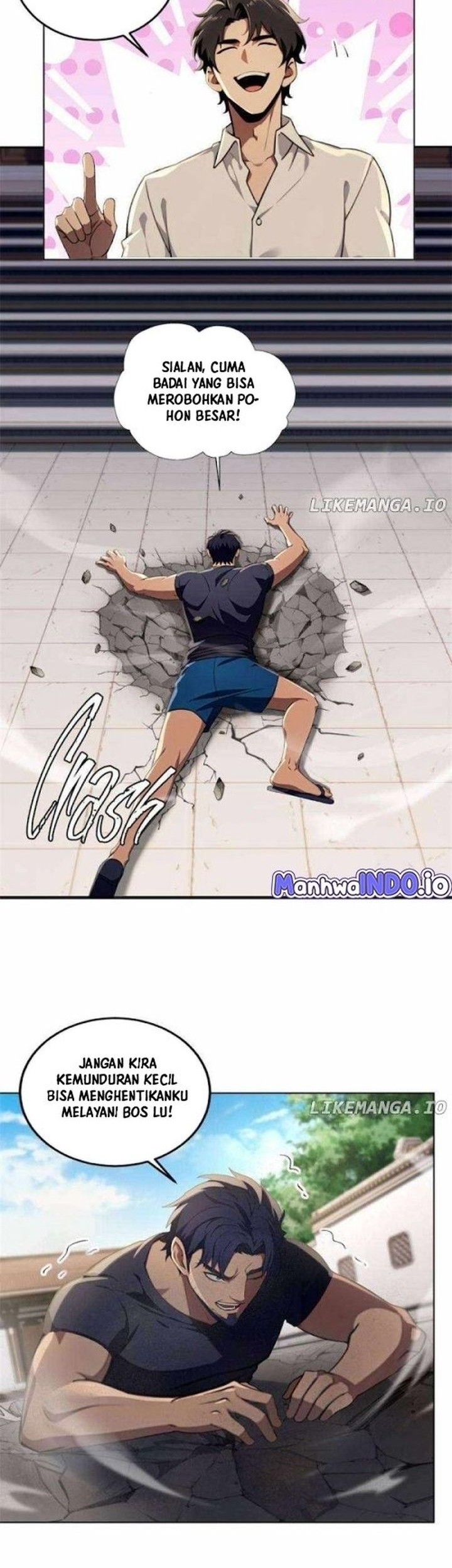 Baca Manhua The Demonic Empress Traveled Through Time And Became My Boss Chapter 28 Gambar 2