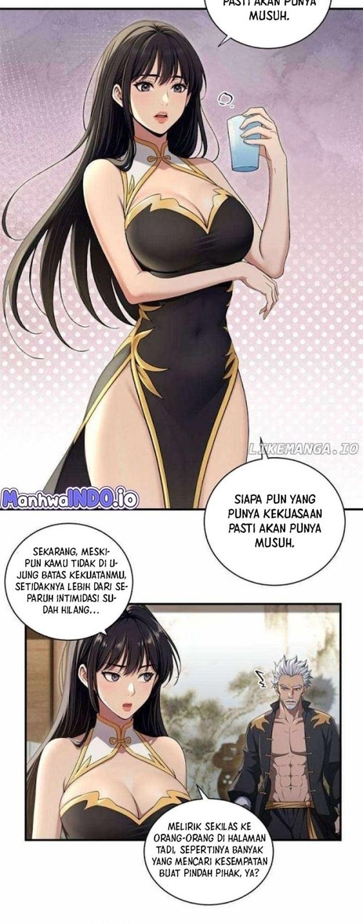 Baca Manhua The Demonic Empress Traveled Through Time And Became My Boss Chapter 29 Gambar 2
