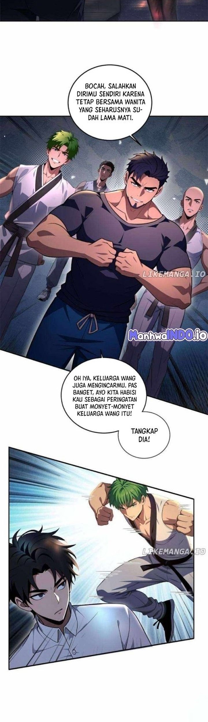 Baca Manhua The Demonic Empress Traveled Through Time And Became My Boss Chapter 32 Gambar 2