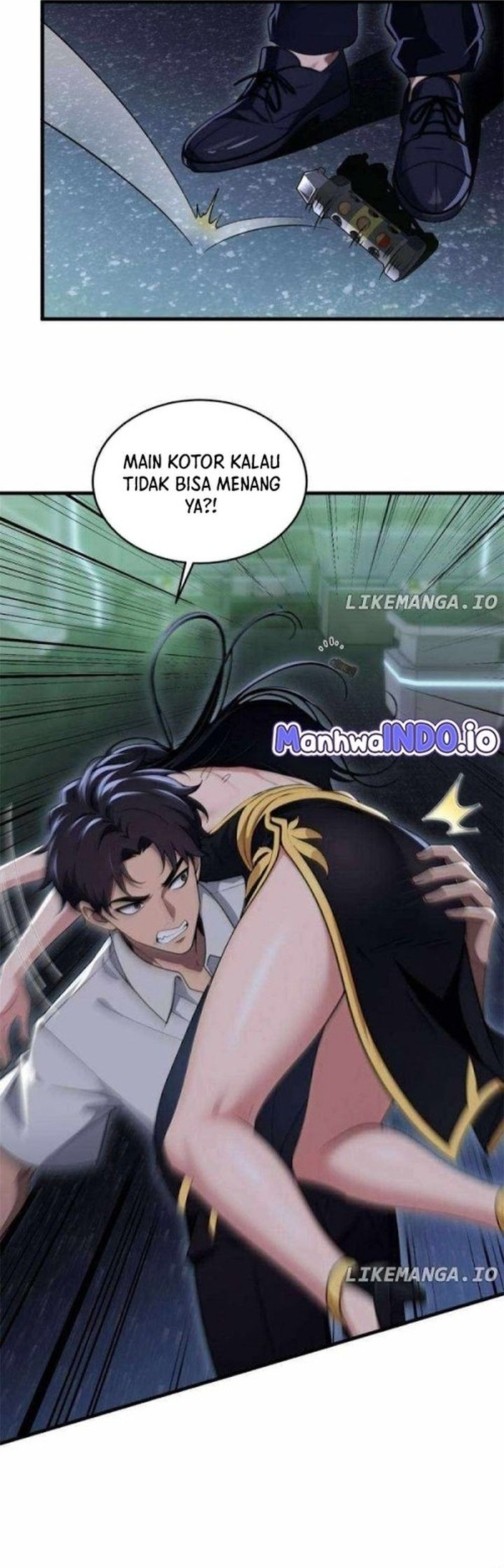 Baca Manhua The Demonic Empress Traveled Through Time And Became My Boss Chapter 33 Gambar 2
