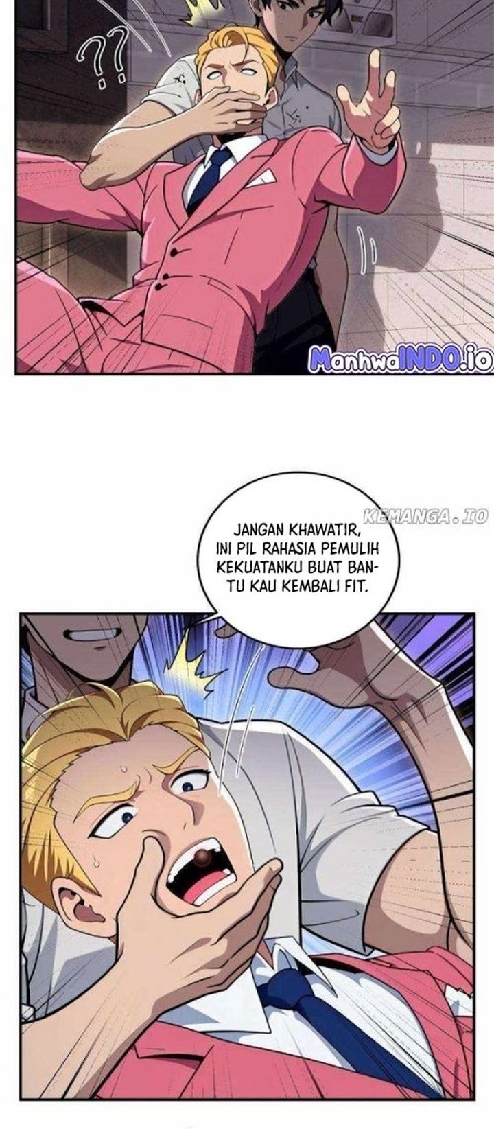 Baca Manhua The Demonic Empress Traveled Through Time And Became My Boss Chapter 34 Gambar 2