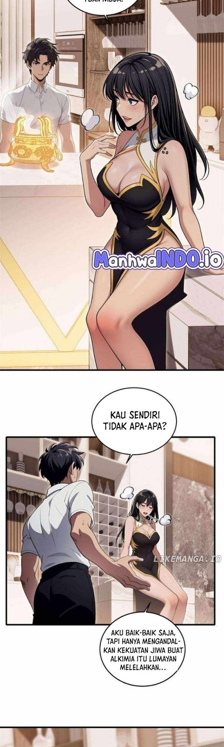 Baca Manhua The Demonic Empress Traveled Through Time And Became My Boss Chapter 35 Gambar 2