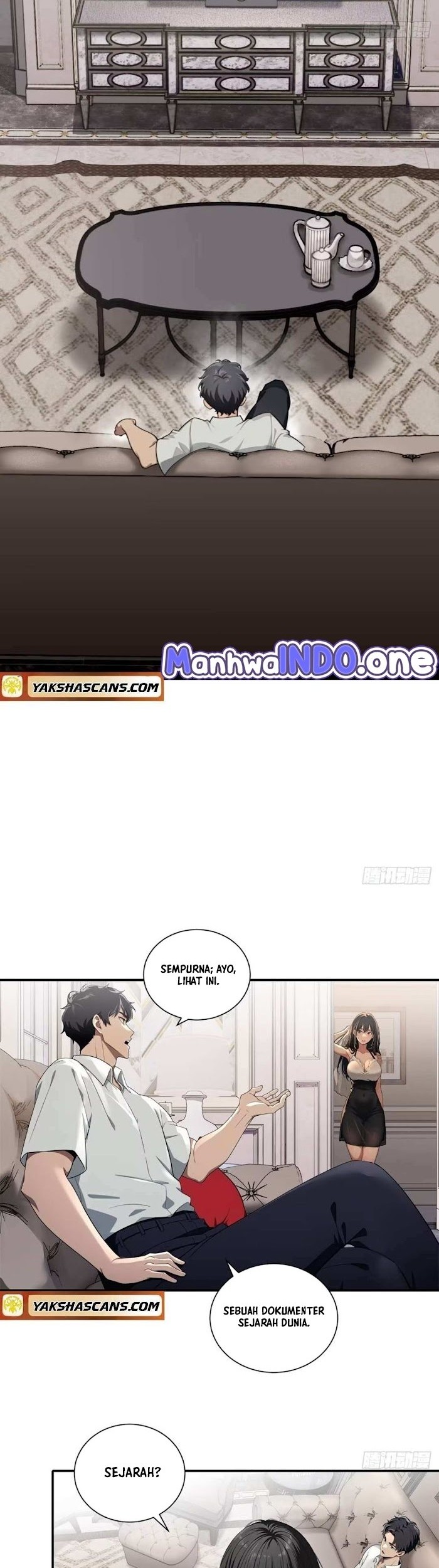 The Demonic Empress Traveled Through Time And Became My Boss Chapter 5 Gambar 4