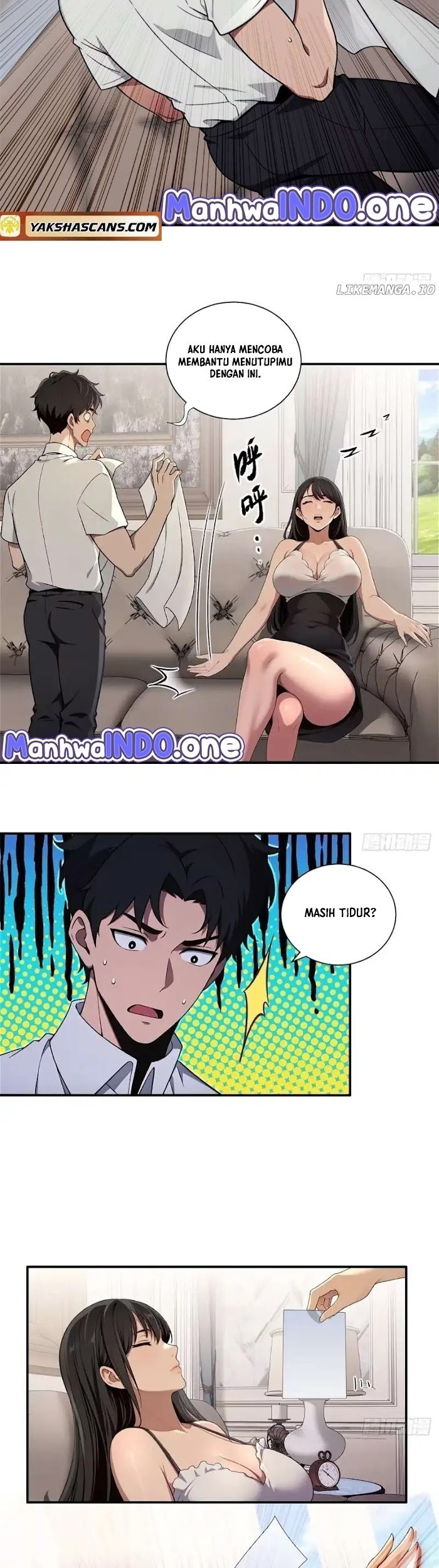 The Demonic Empress Traveled Through Time And Became My Boss Chapter 5 Gambar 7