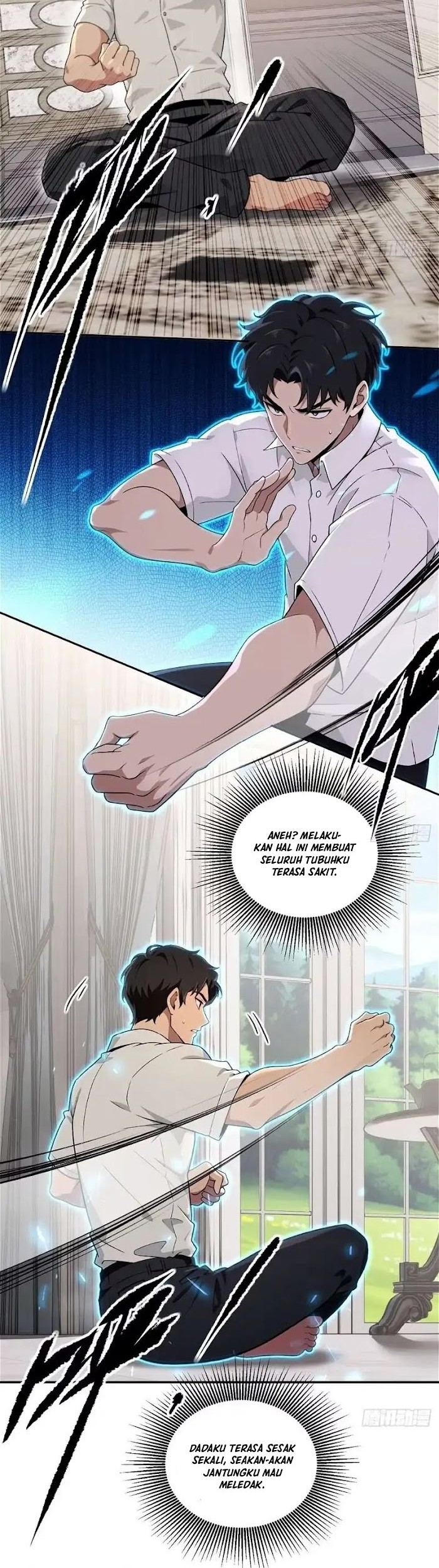 The Demonic Empress Traveled Through Time And Became My Boss Chapter 5 Gambar 10
