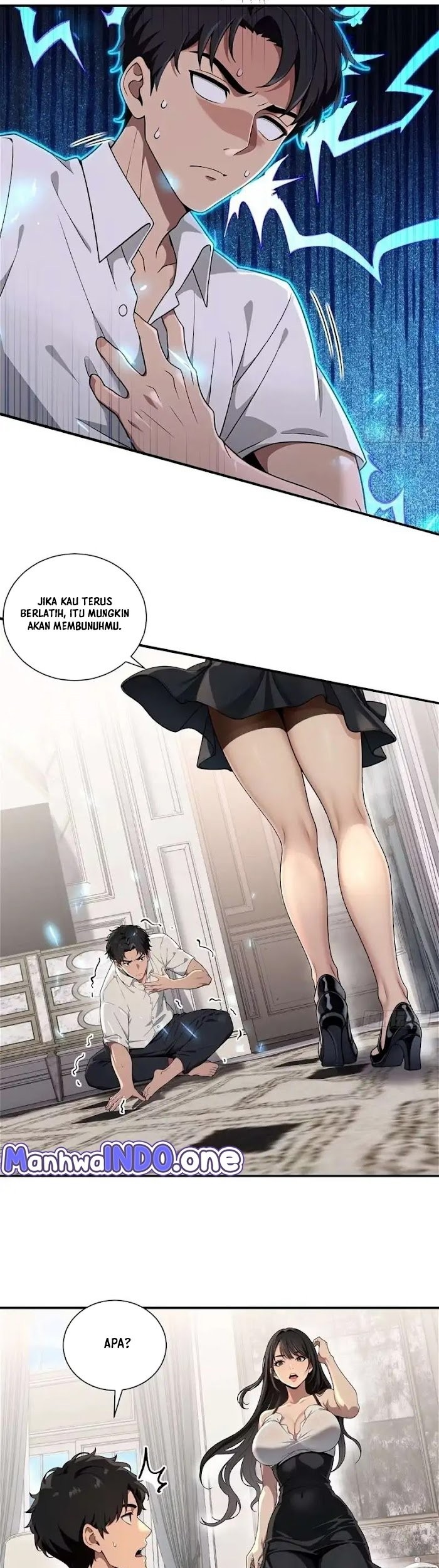 The Demonic Empress Traveled Through Time And Became My Boss Chapter 5 Gambar 11