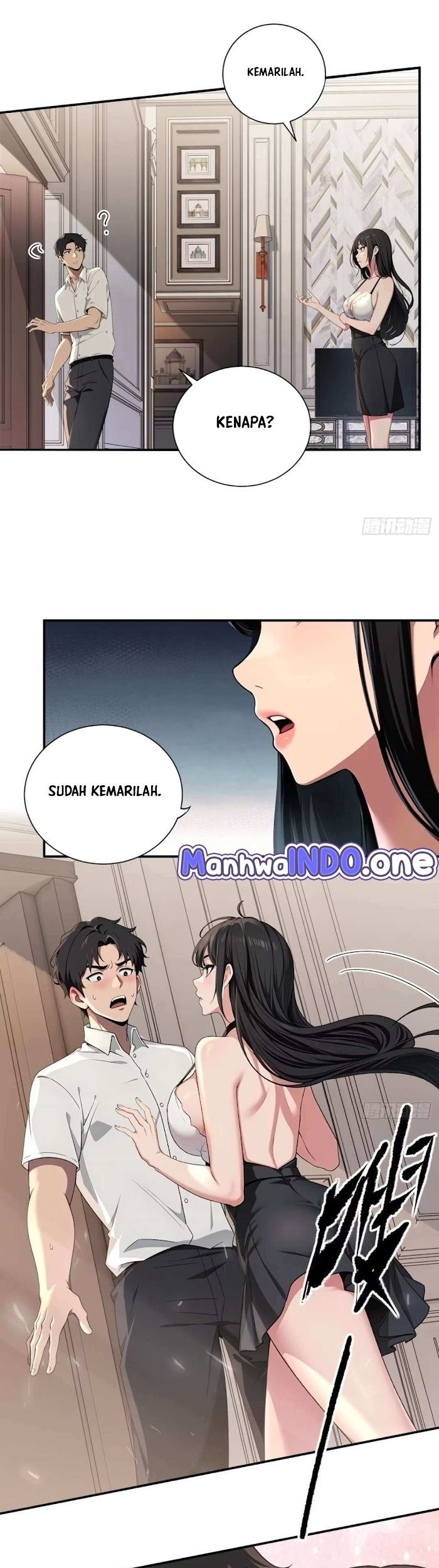 The Demonic Empress Traveled Through Time And Became My Boss Chapter 5 Gambar 15