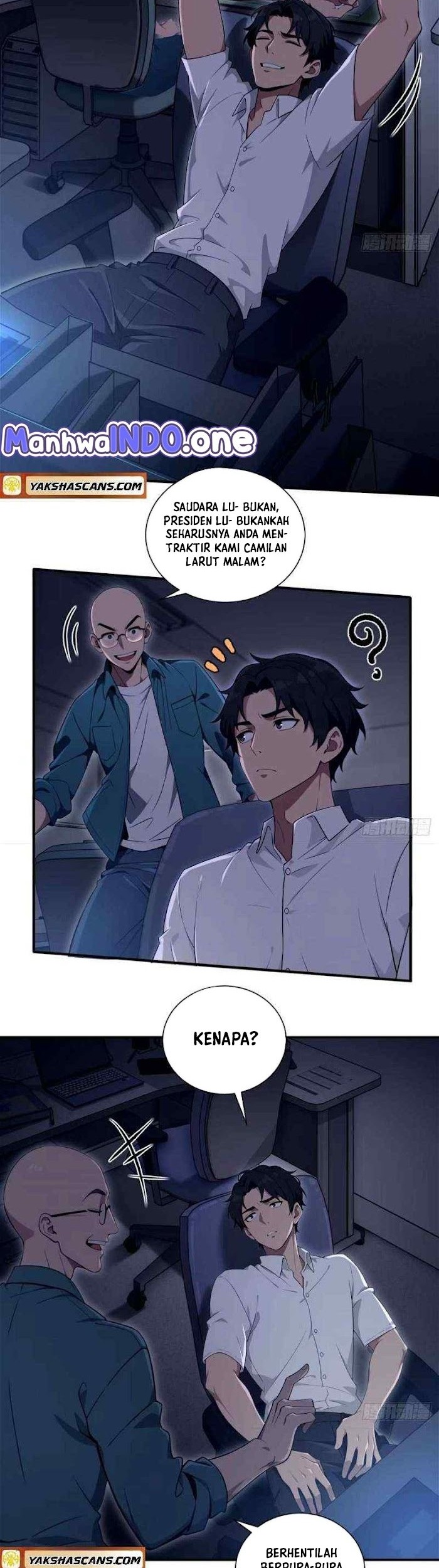 Baca Manhua The Demonic Empress Traveled Through Time And Became My Boss Chapter 6 Gambar 2