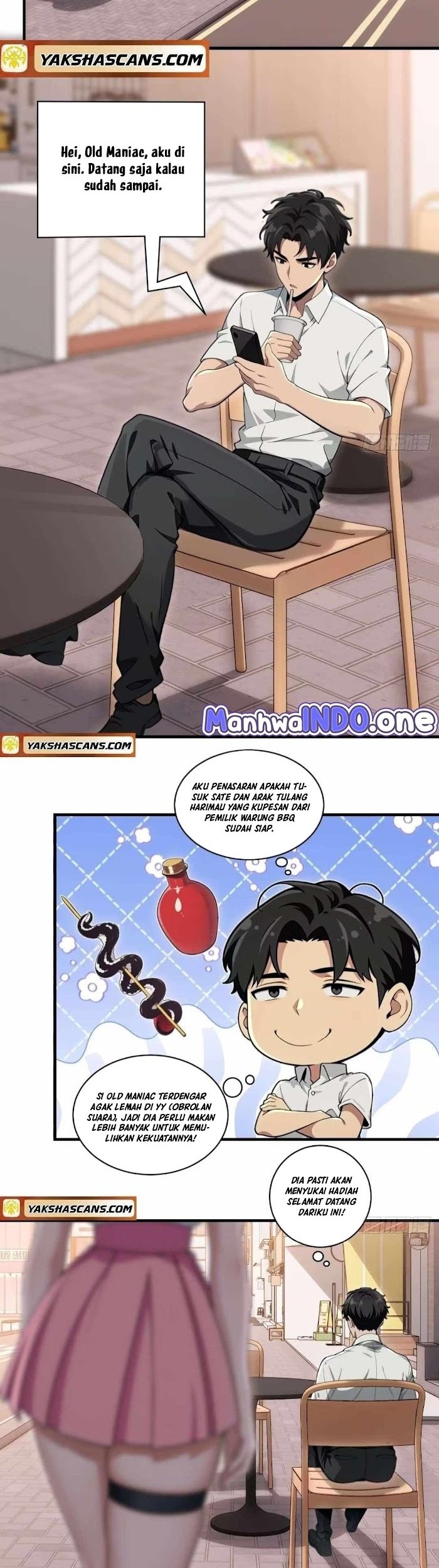 Baca Manhua The Demonic Empress Traveled Through Time And Became My Boss Chapter 8 Gambar 2