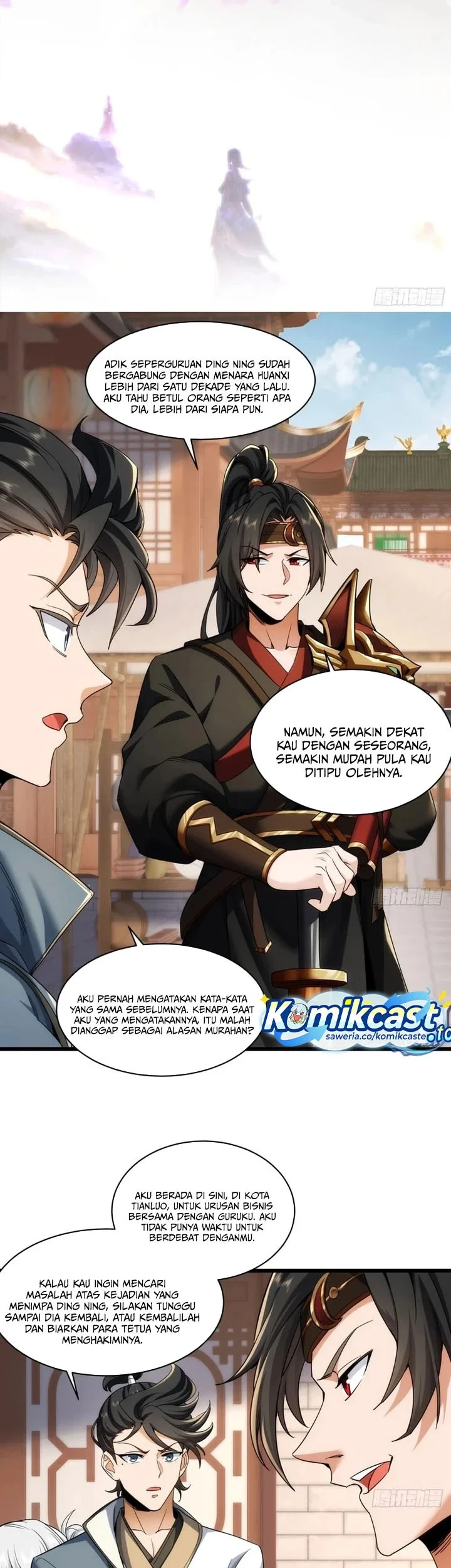 The Demonic Sect Master’s Secret Apprentice Chapter 36 Gambar 4