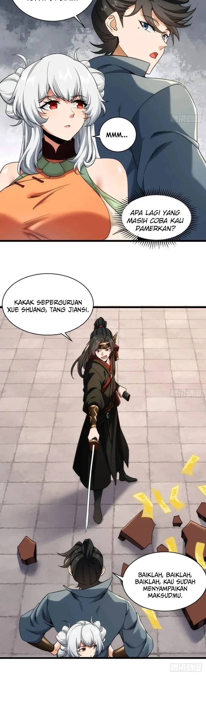 The Demonic Sect Master’s Secret Apprentice Chapter 36 Gambar 8