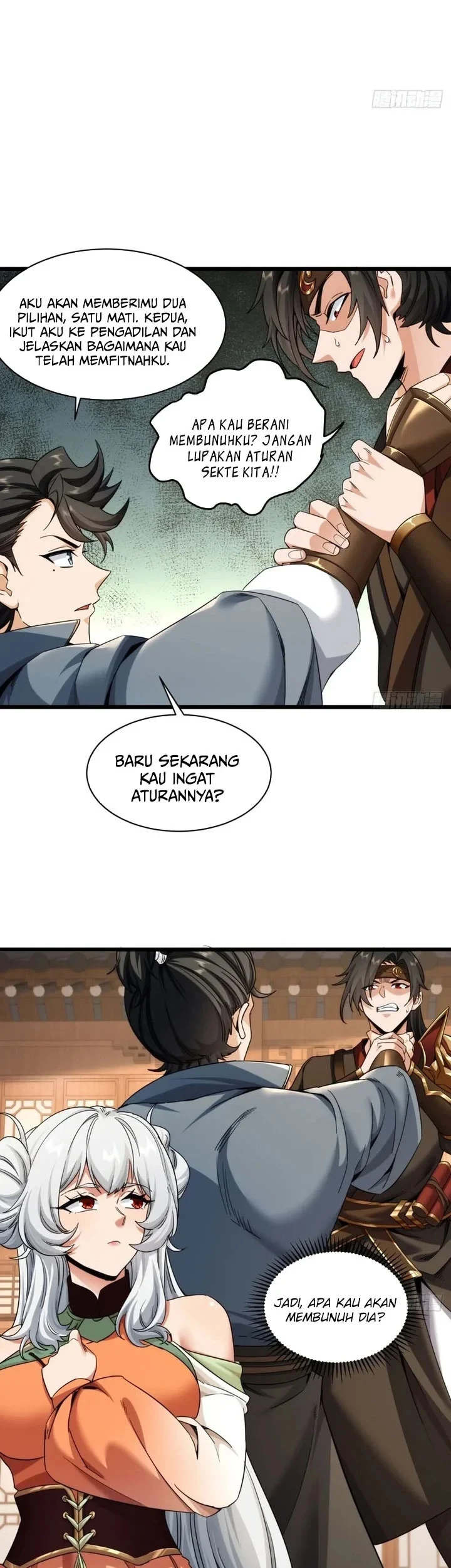 The Demonic Sect Master’s Secret Apprentice Chapter 36 Gambar 14