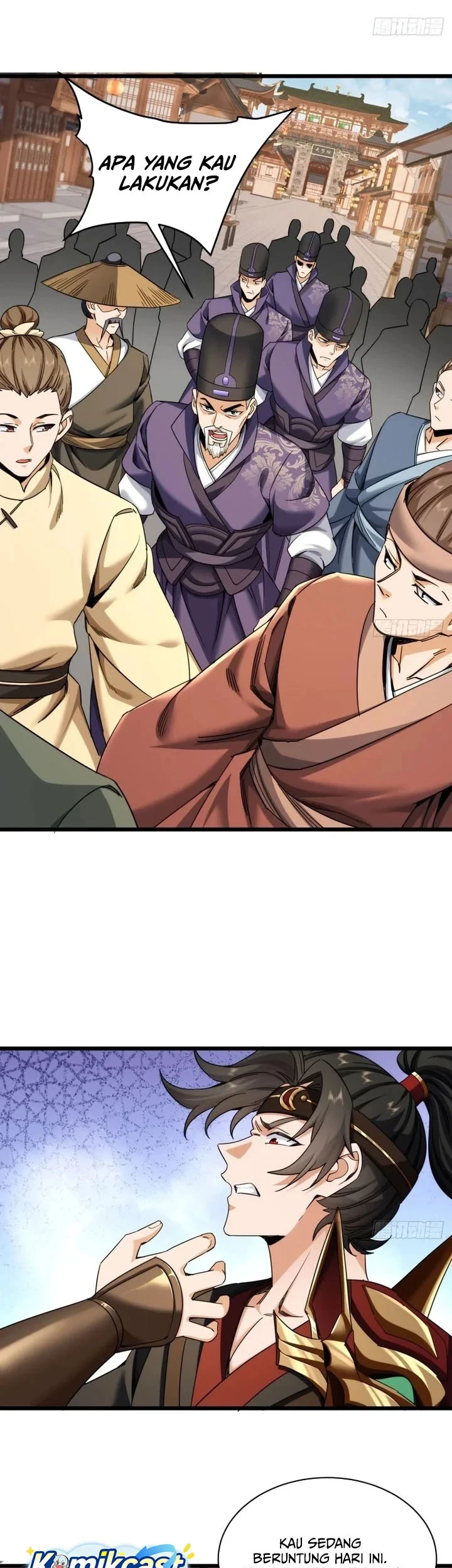 The Demonic Sect Master’s Secret Apprentice Chapter 36 Gambar 16