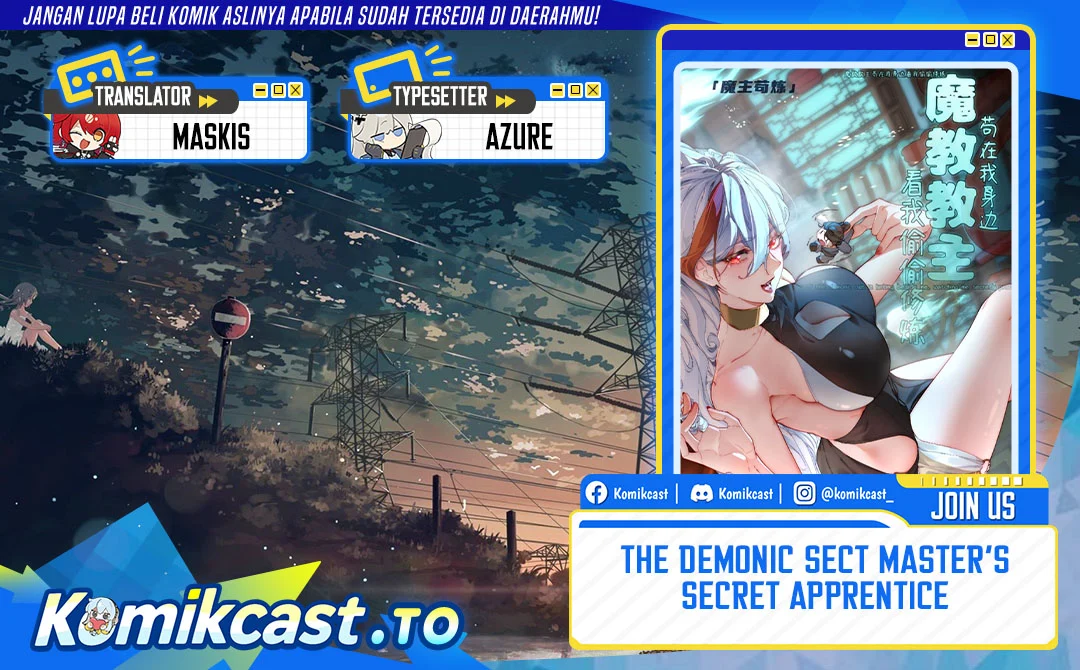 Komik The Demonic Sect Master’s Secret Apprentice Chapter 37 gambar 1