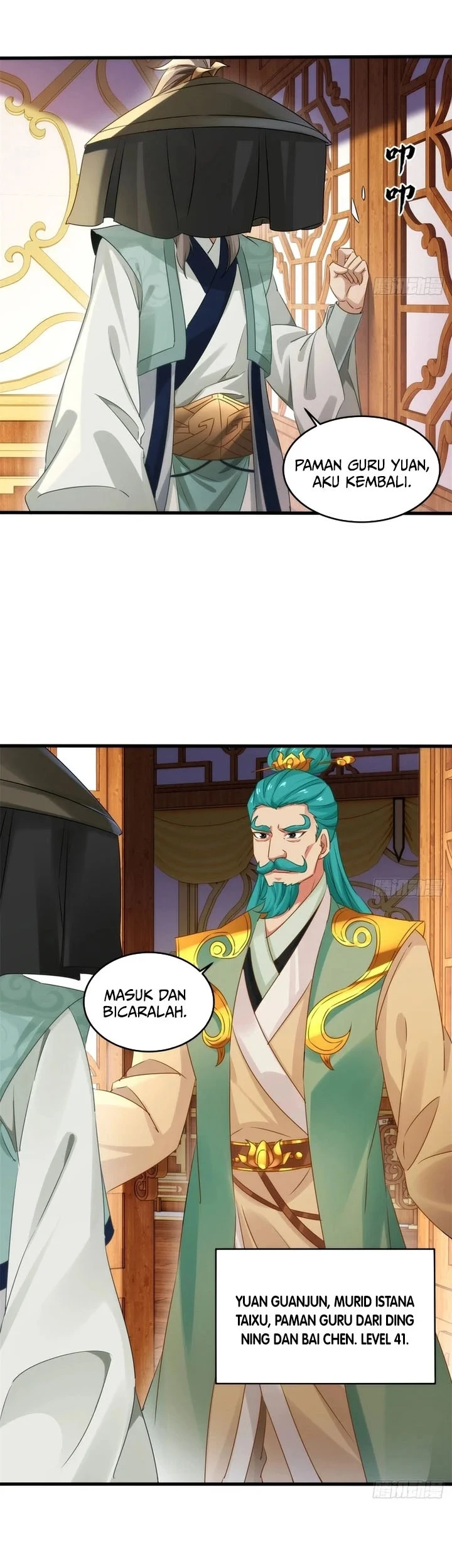 The Demonic Sect Master’s Secret Apprentice Chapter 37 Gambar 6