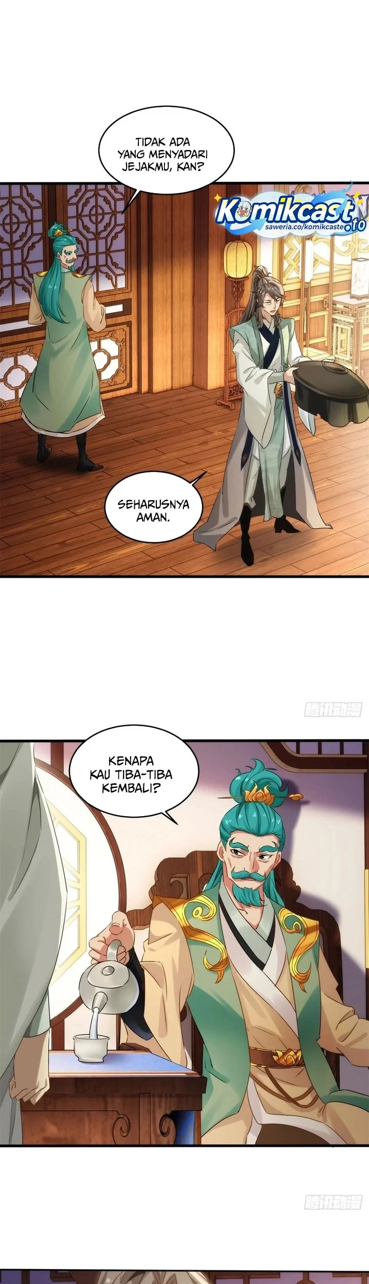 The Demonic Sect Master’s Secret Apprentice Chapter 37 Gambar 8