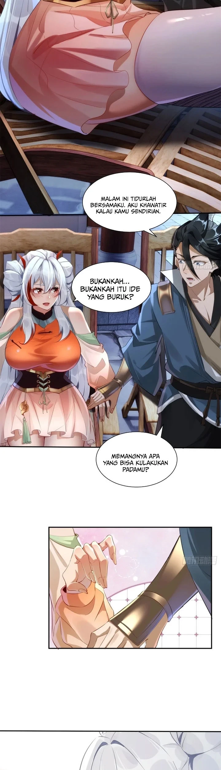 The Demonic Sect Master’s Secret Apprentice Chapter 37 Gambar 16