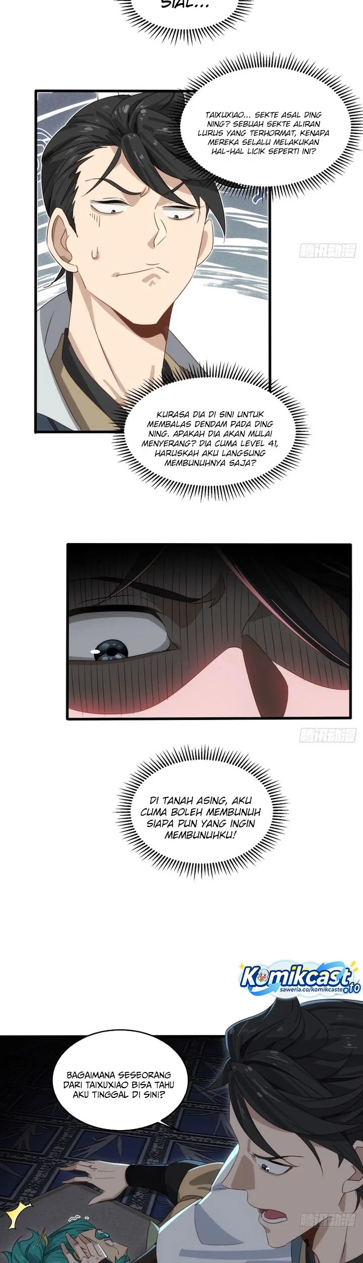 The Demonic Sect Master’s Secret Apprentice Chapter 38 Gambar 12