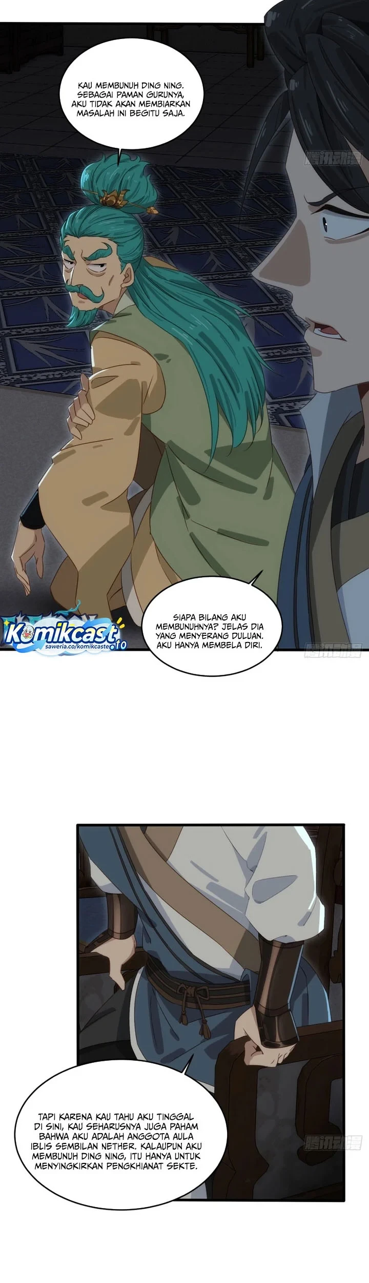 The Demonic Sect Master’s Secret Apprentice Chapter 38 Gambar 16