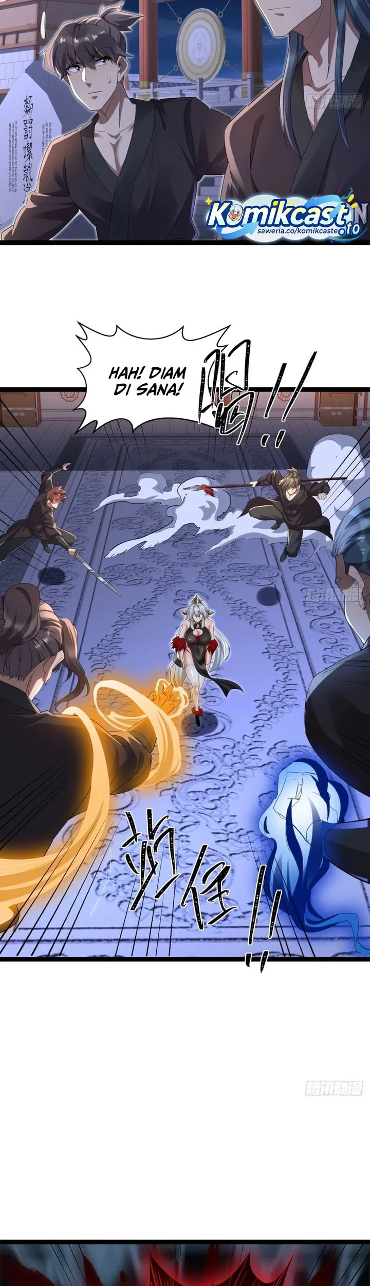 The Demonic Sect Master’s Secret Apprentice Chapter 39 Gambar 8