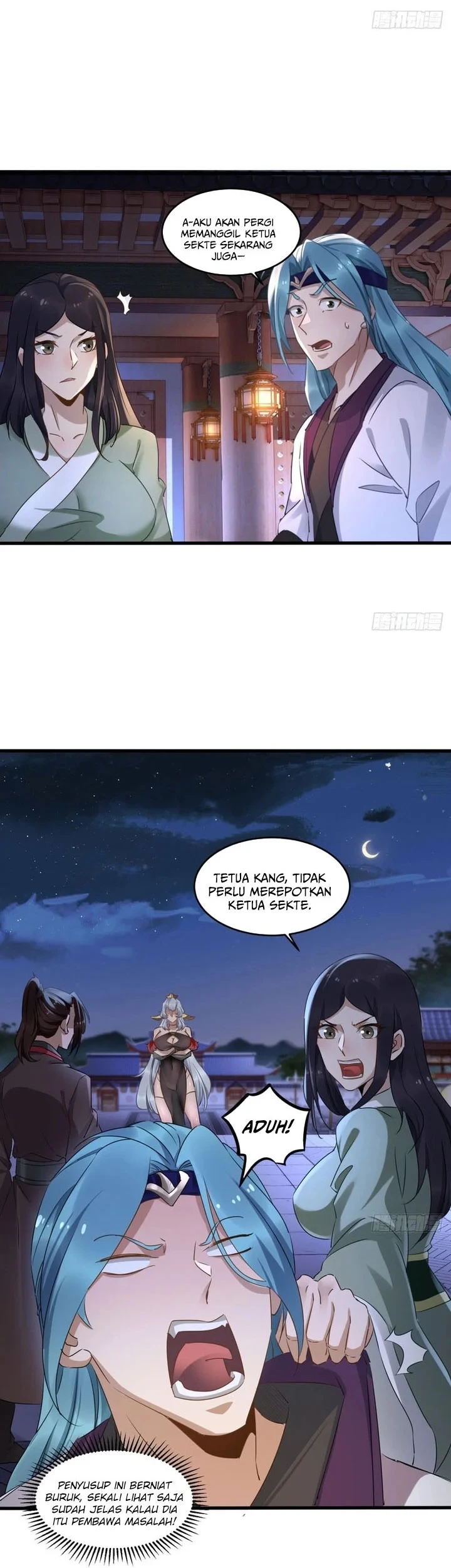 The Demonic Sect Master’s Secret Apprentice Chapter 39 Gambar 14