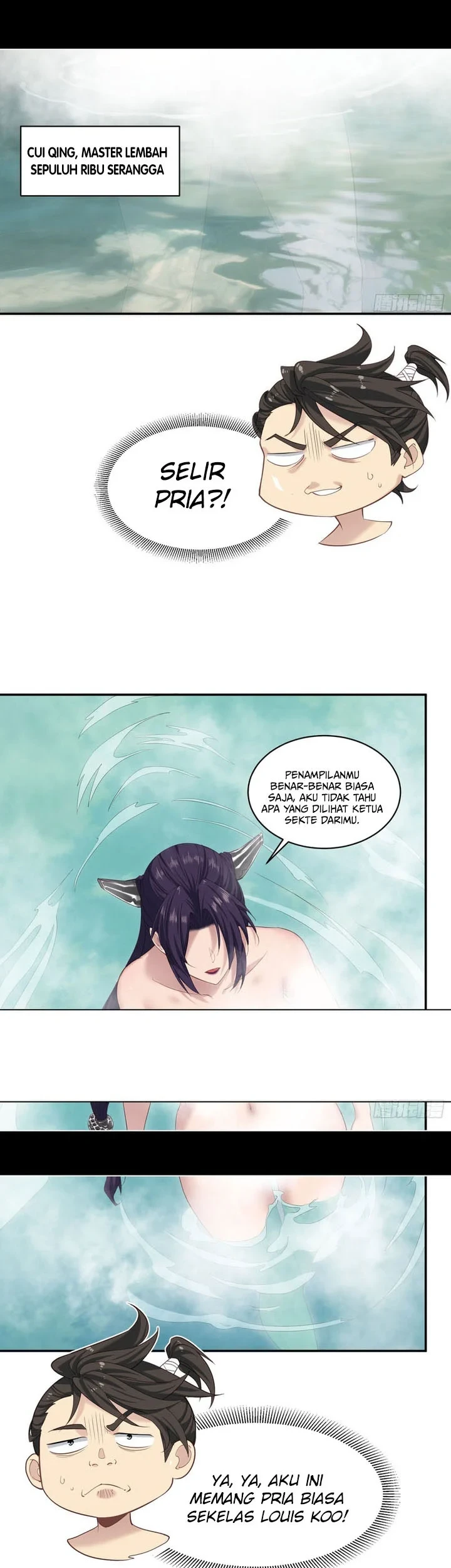 The Demonic Sect Master’s Secret Apprentice Chapter 77 halaman 4