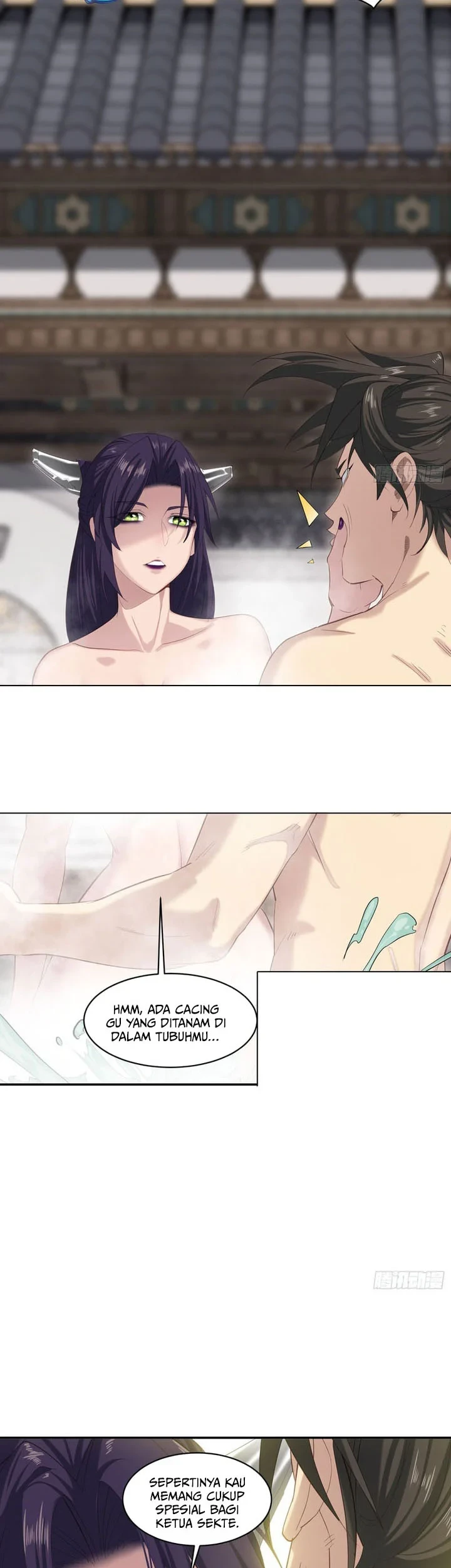 The Demonic Sect Master’s Secret Apprentice Chapter 77 halaman 6