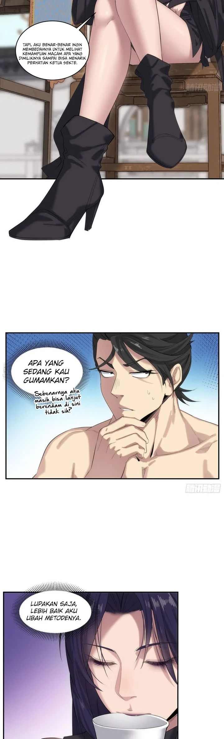 The Demonic Sect Master’s Secret Apprentice Chapter 77 halaman 9