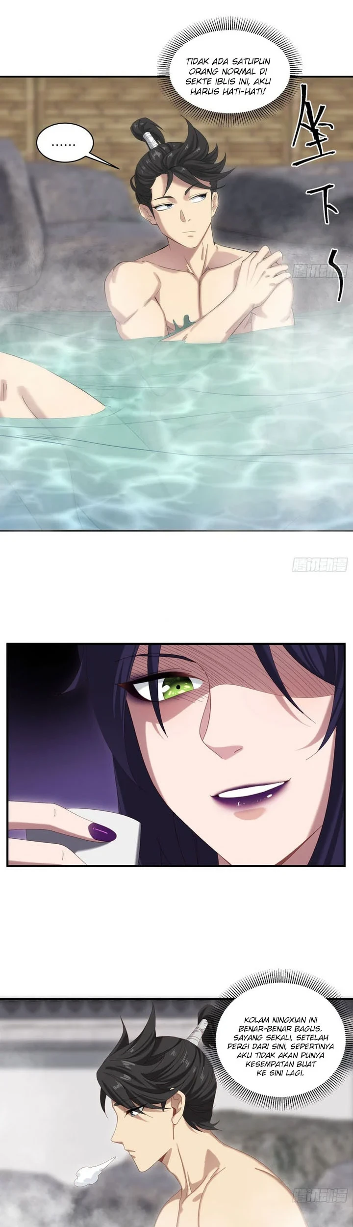 The Demonic Sect Master’s Secret Apprentice Chapter 77 halaman 11