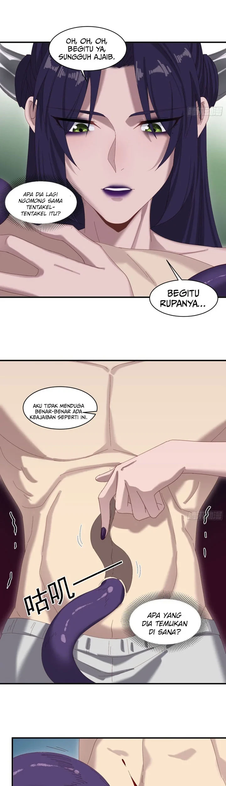 The Demonic Sect Master’s Secret Apprentice Chapter 77 halaman 18