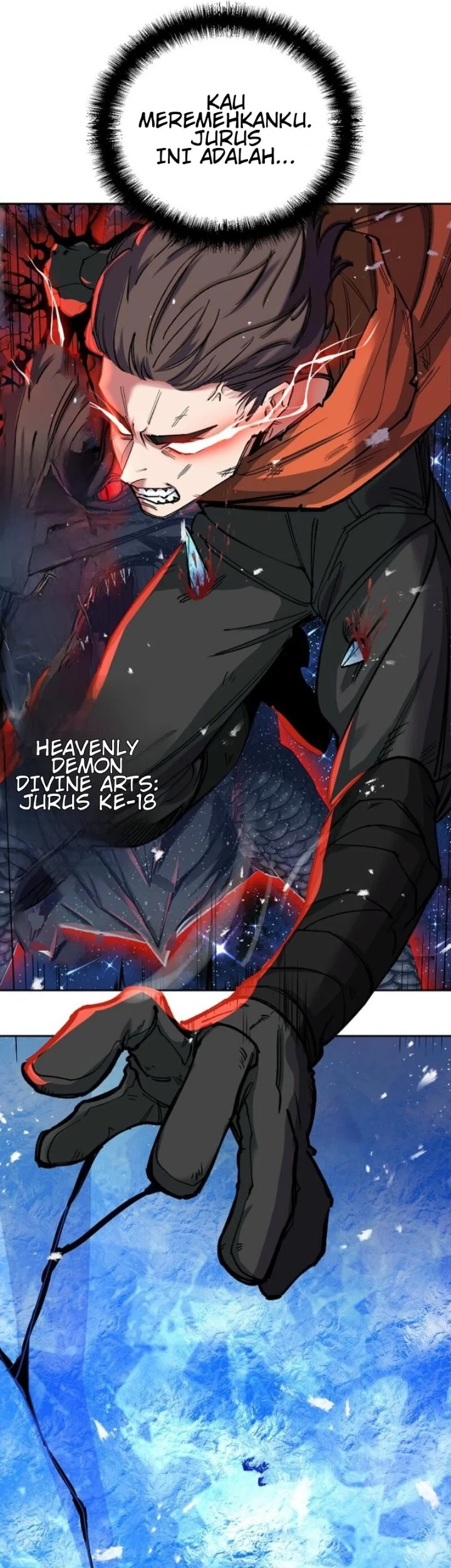 The Devil and the Ice Witch Chapter 1 Gambar 43