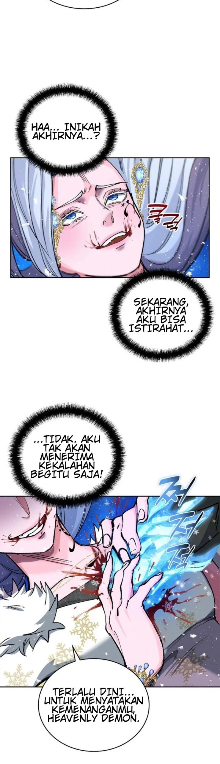 The Devil and the Ice Witch Chapter 1 Gambar 52