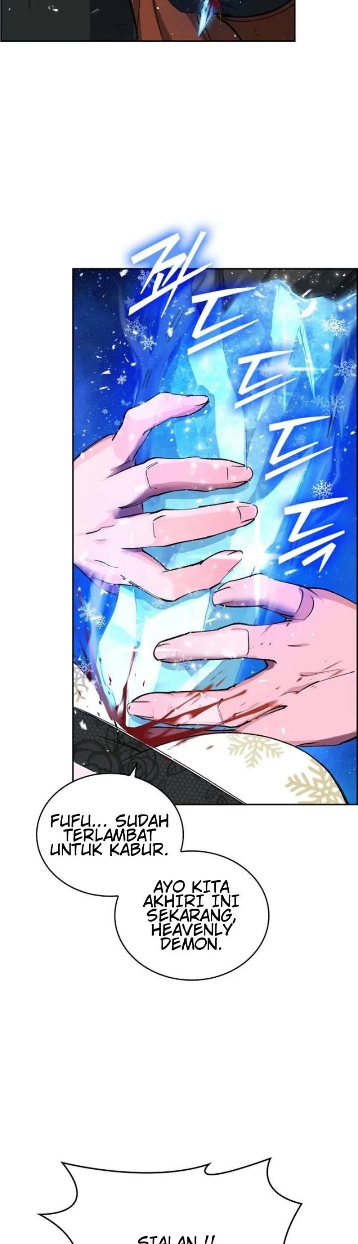 The Devil and the Ice Witch Chapter 1 Gambar 55
