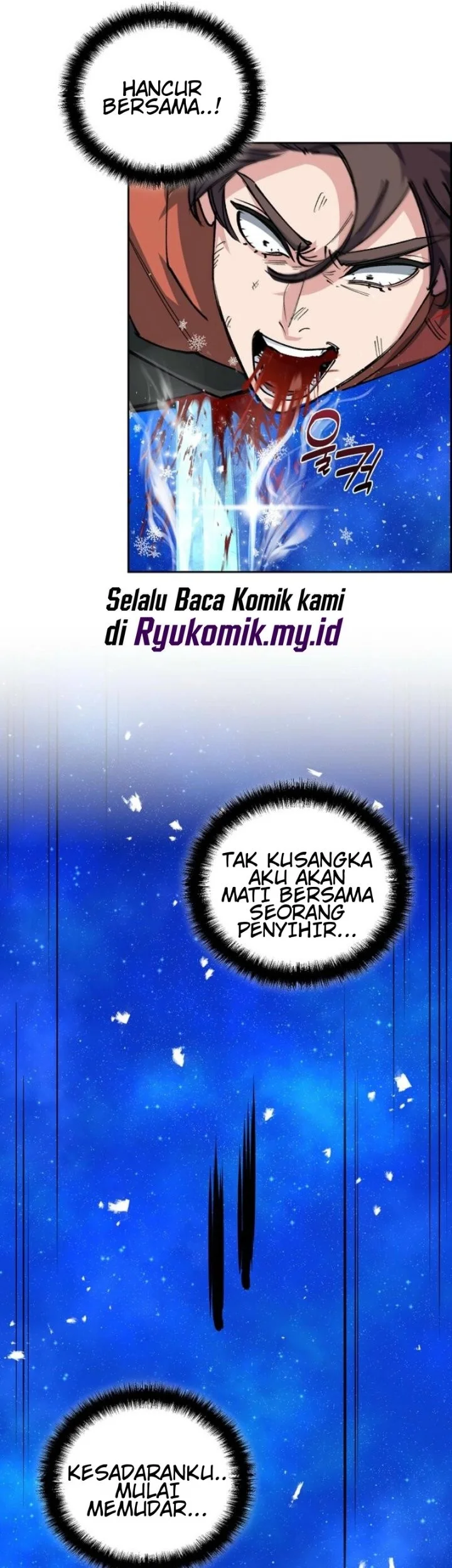 The Devil and the Ice Witch Chapter 1 Gambar 59