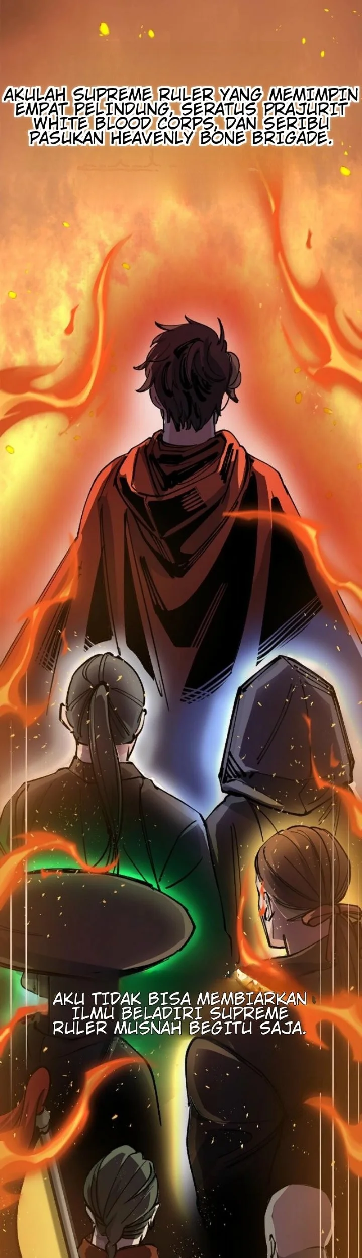 The Devil and the Ice Witch Chapter 1 Gambar 64