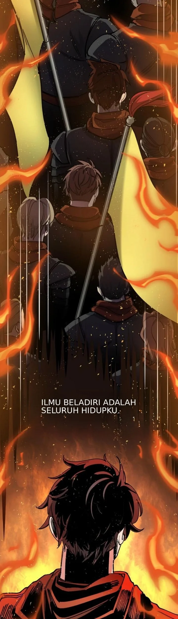 The Devil and the Ice Witch Chapter 1 Gambar 65