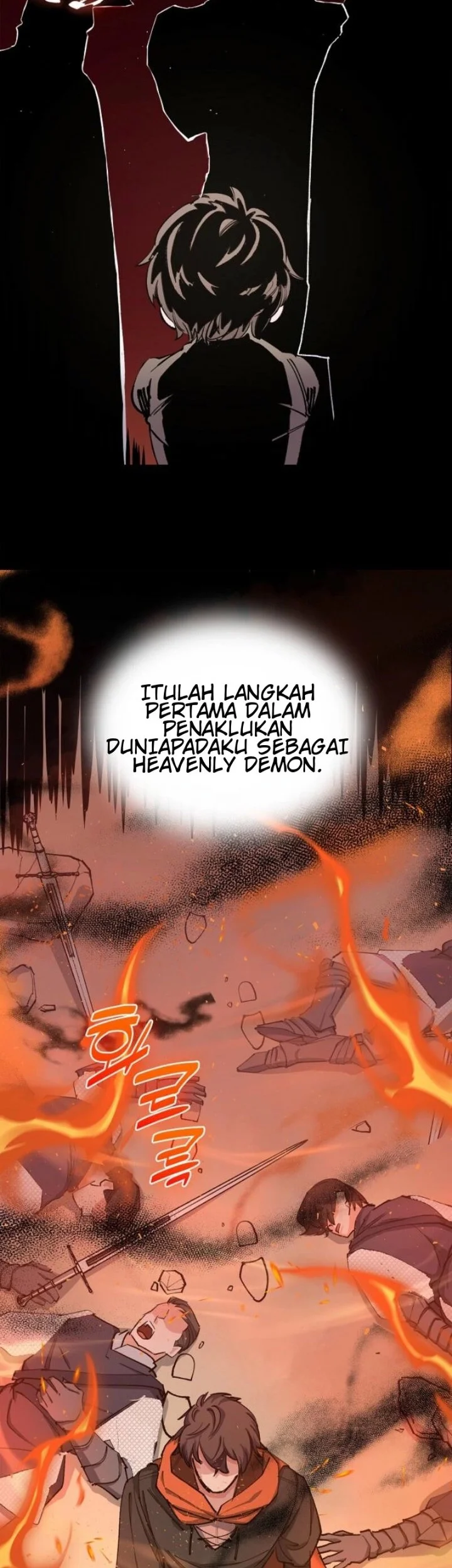 The Devil and the Ice Witch Chapter 1 Gambar 72