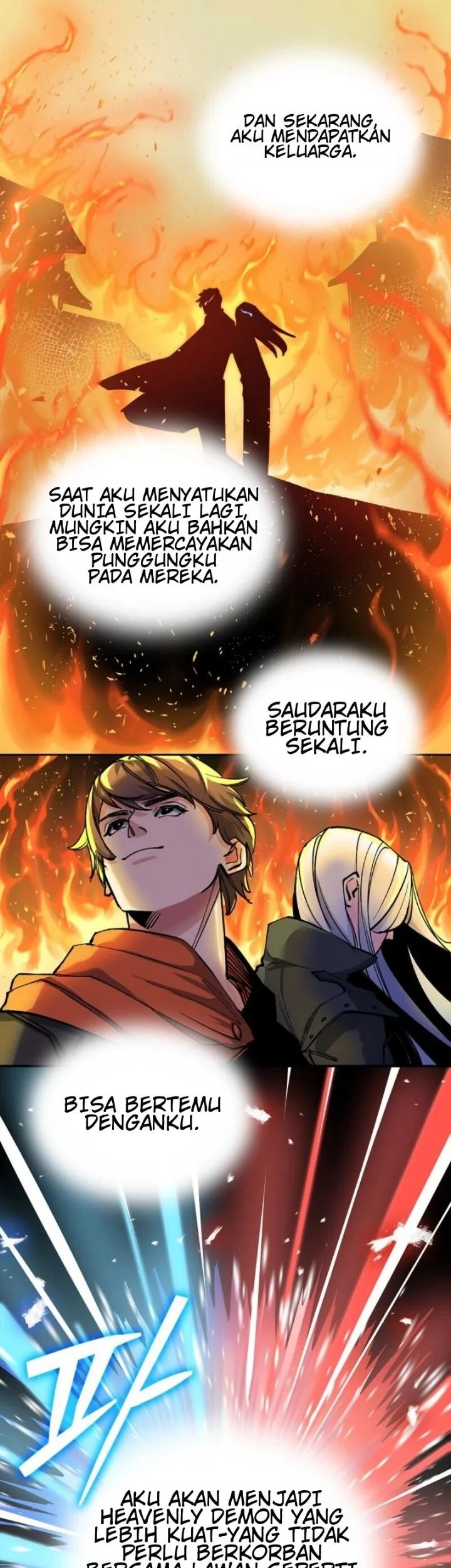 The Devil and the Ice Witch Chapter 1 Gambar 74