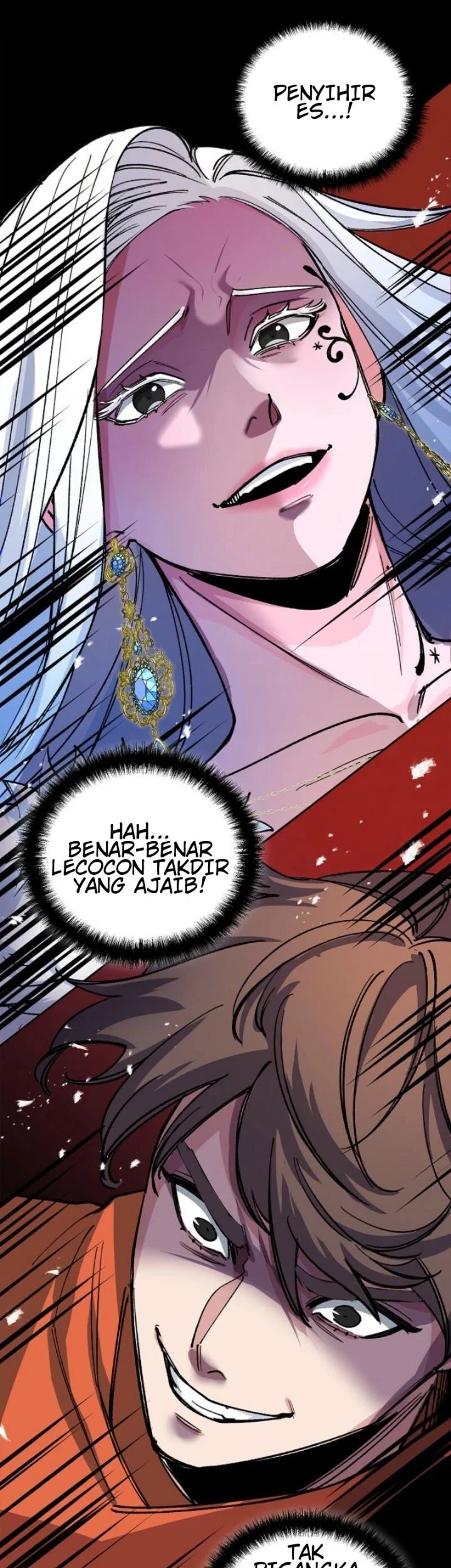 The Devil and the Ice Witch Chapter 1 Gambar 79