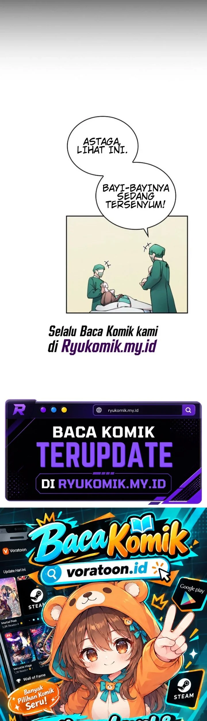 The Devil and the Ice Witch Chapter 1 Gambar 82