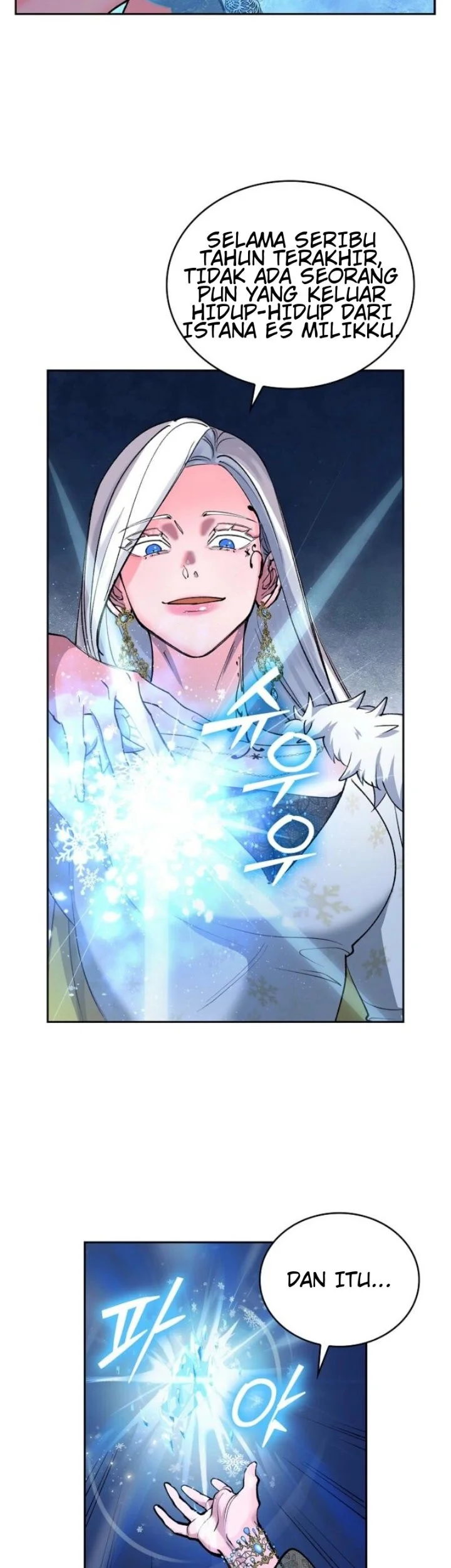 The Devil and the Ice Witch Chapter 1 Gambar 9