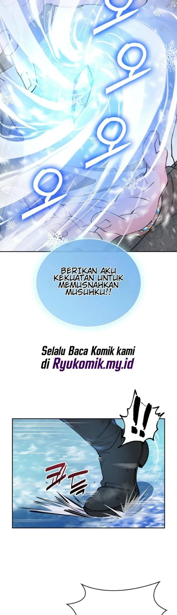 The Devil and the Ice Witch Chapter 1 Gambar 23