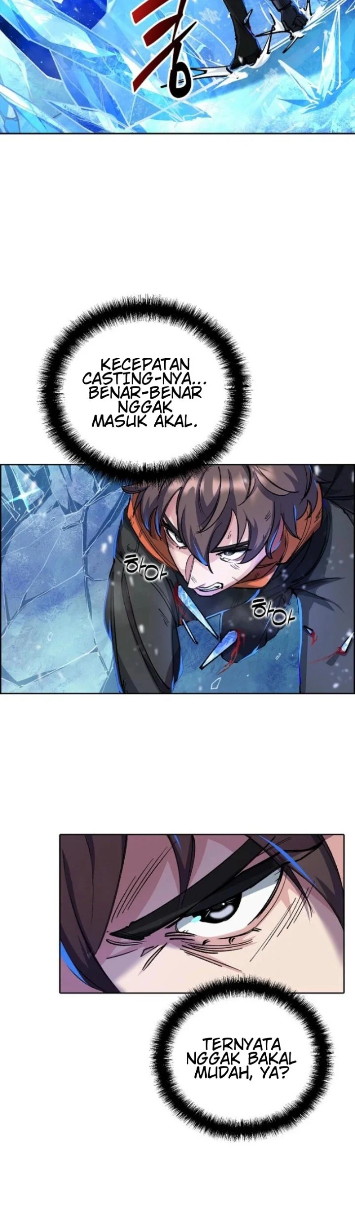The Devil and the Ice Witch Chapter 1 Gambar 29