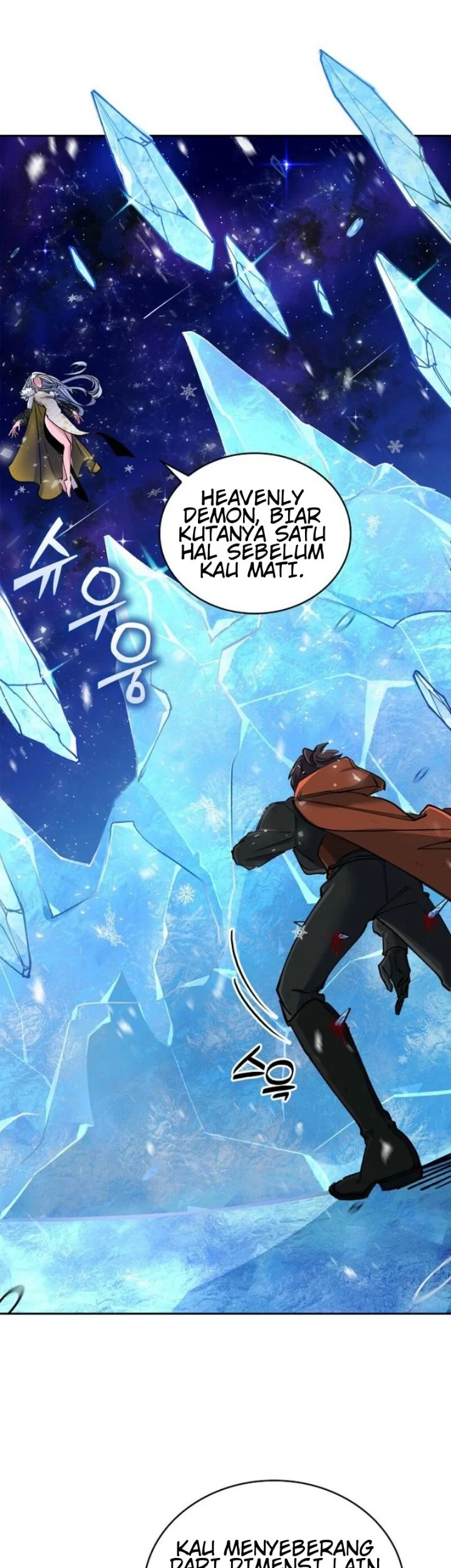 The Devil and the Ice Witch Chapter 1 Gambar 30