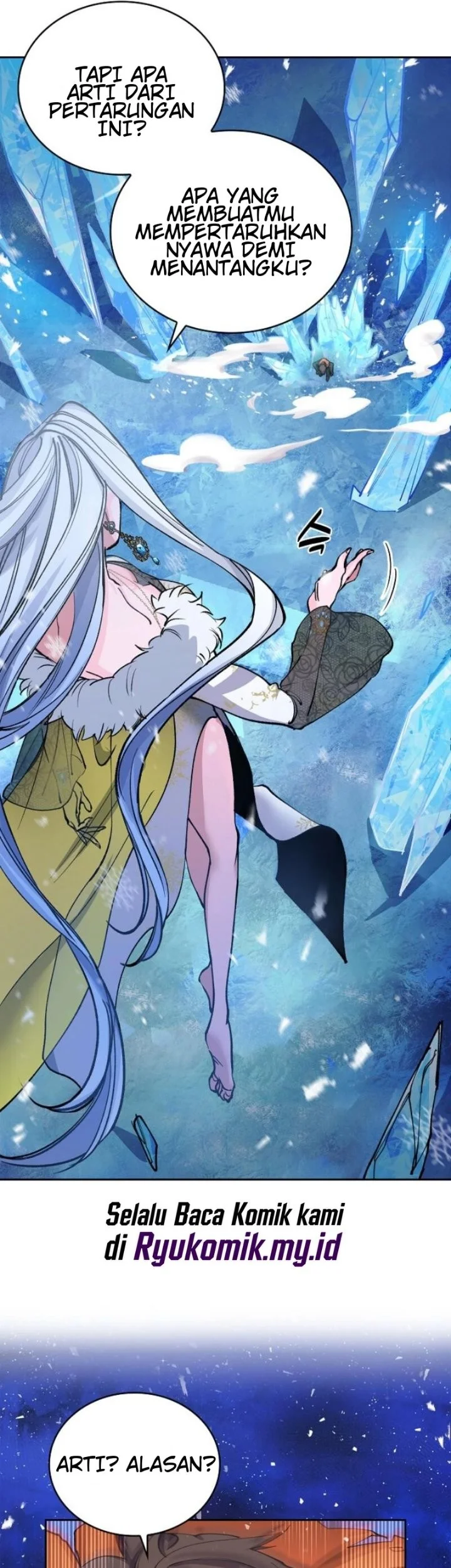 The Devil and the Ice Witch Chapter 1 Gambar 32